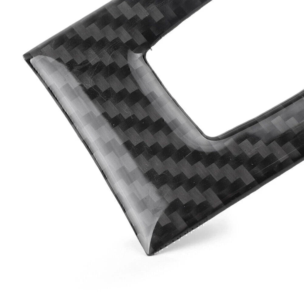 Carbon Fiber Switch Button Cover for BMW E90 E92 E93 (2007-2013)