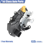 Door Lock Actuator Motor for Chevrolet Silverado GMC Sierra (2014-2019)