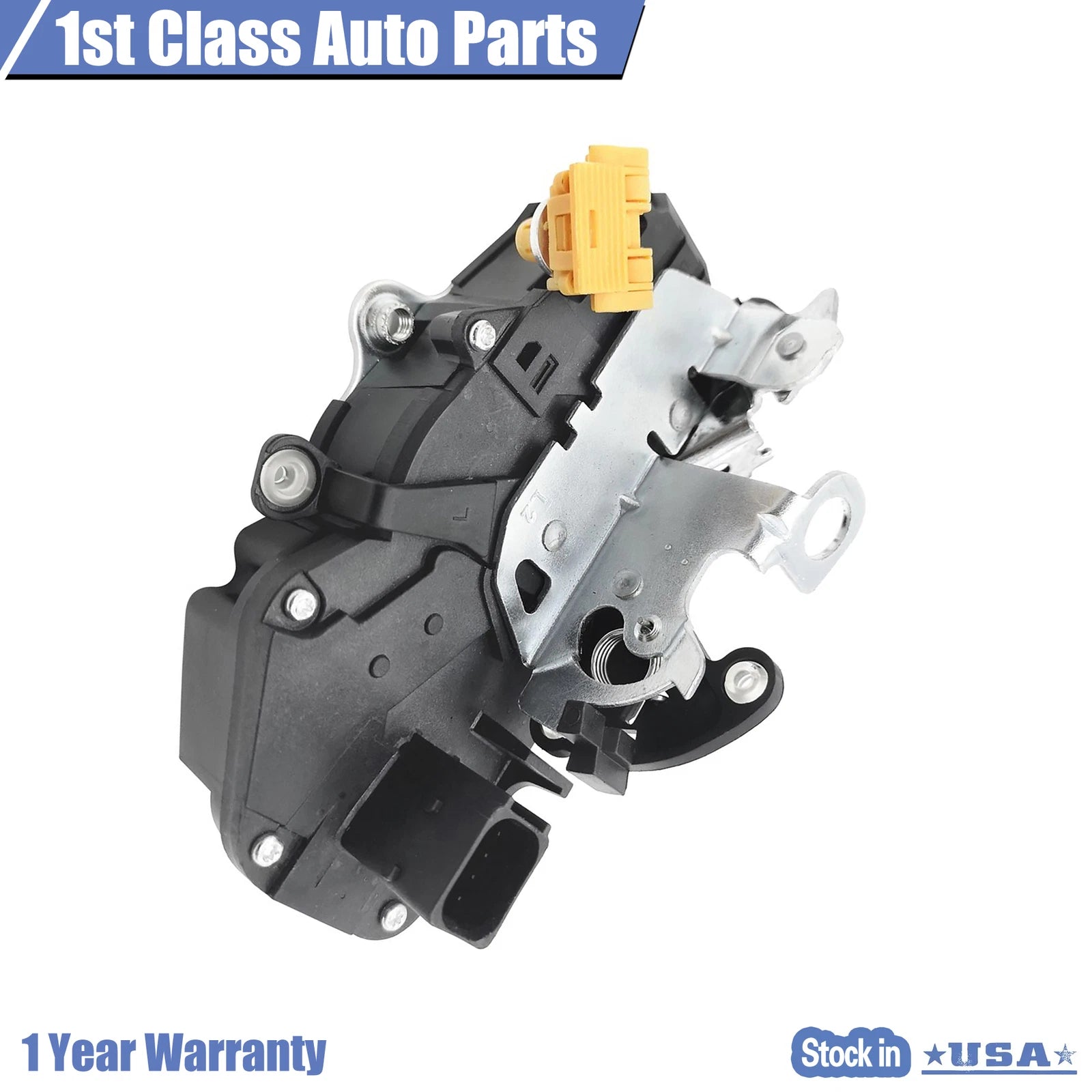 Door Lock Actuator Motor for Chevrolet Silverado GMC Sierra (2014-2019)