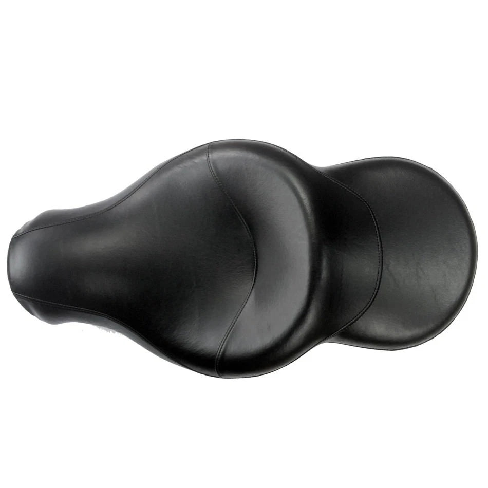 Leather Black Seat for Harley XL883N XL1200N (Extra Thick)