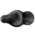 Leather Black Seat for Harley XL883N XL1200N (Extra Thick)