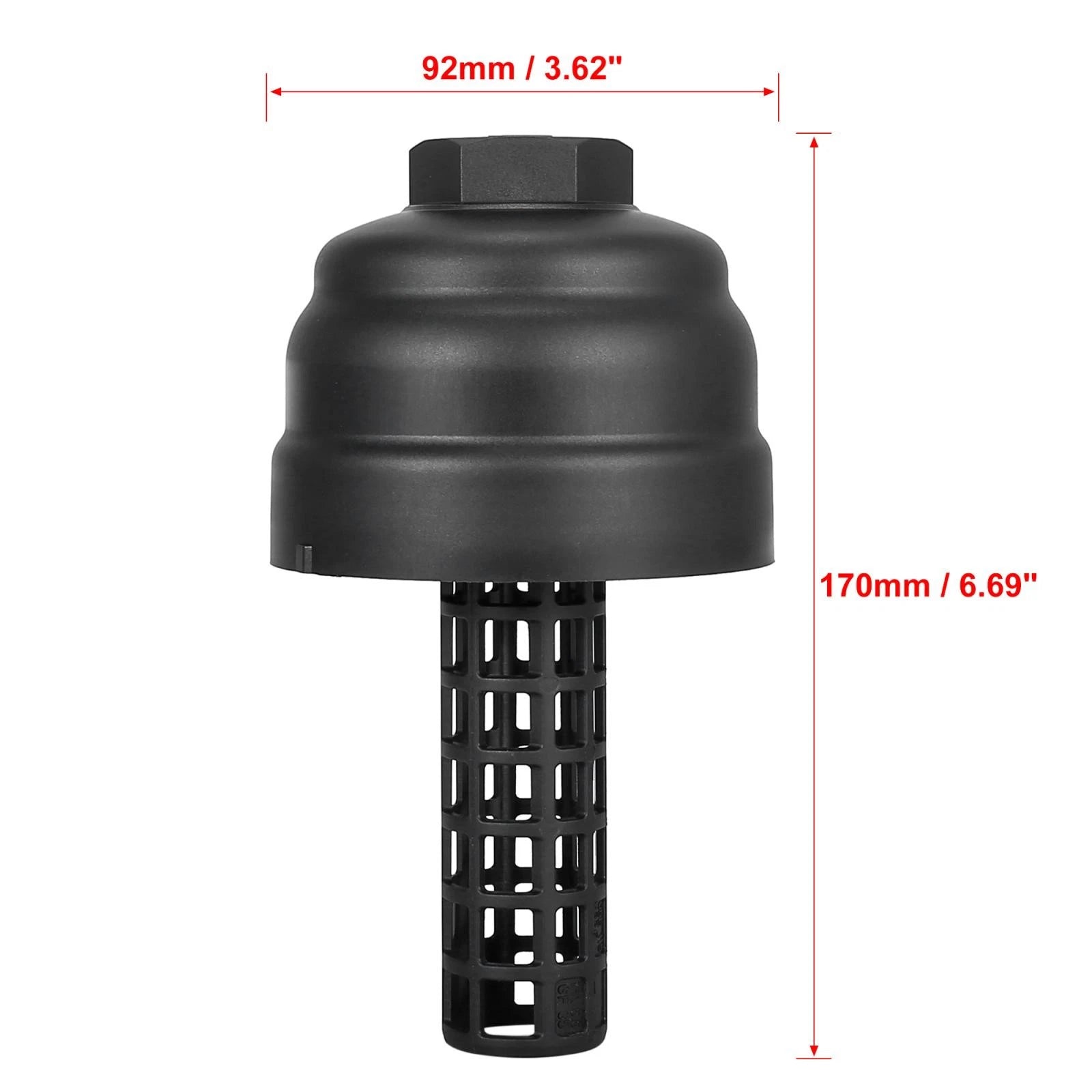 Oil Filter Cap Assembly for Audi A4 A5 A6 Q5 Q7 S4 (2008–2018) 06E115433C