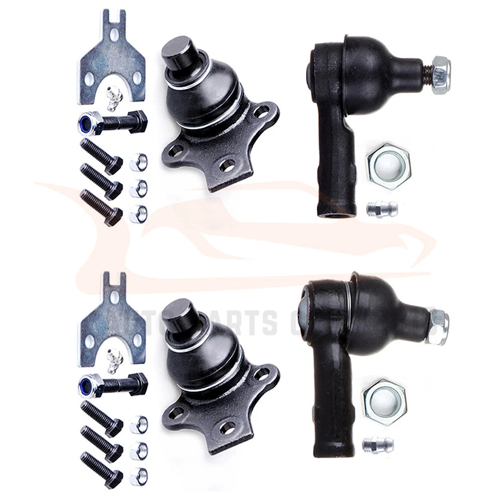 Front Lower Ball Joints & Outer Tie Rod Ends for Volkswagen Golf (1993–1999)