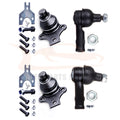 Front Lower Ball Joints & Outer Tie Rod Ends for Volkswagen Golf (1993–1999)