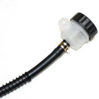 10mm Banjo Rear Hydraulic Brake Master Cylinder for PIT Quad Dirt Bike ATV