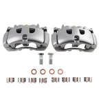 Front Brake Caliper Pair for Ford F-250 F-350 Super Duty (2013–2022)