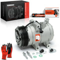 A/C Compressor with Clutch for Ford Mustang (2007–2019)
