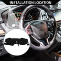 Dashboard Cover Mat for Honda Civic 11th 2021-2024 Protector Black 1 Set