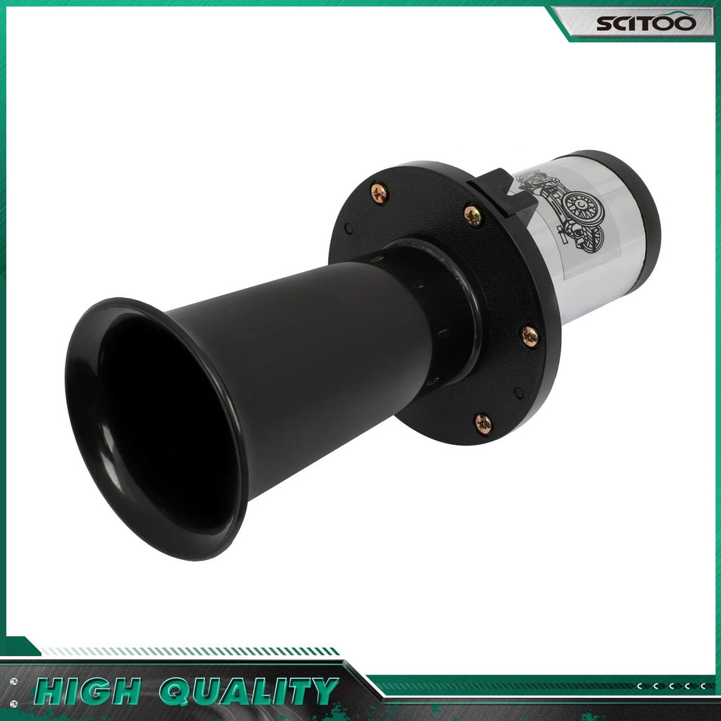 12V Antique Vintage Classic Air Horn for Car SUV Boat (Ooga Sound)