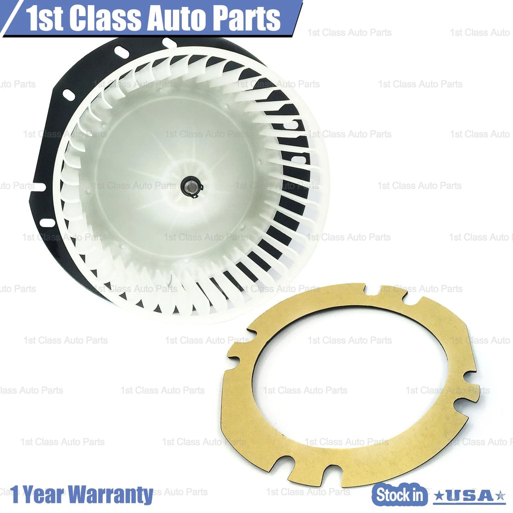 Rear Blower Motor with Fan Cage for Ford E150 E250 E350 E450