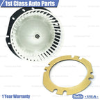 Rear Blower Motor with Fan Cage for Ford E150 E250 E350 E450