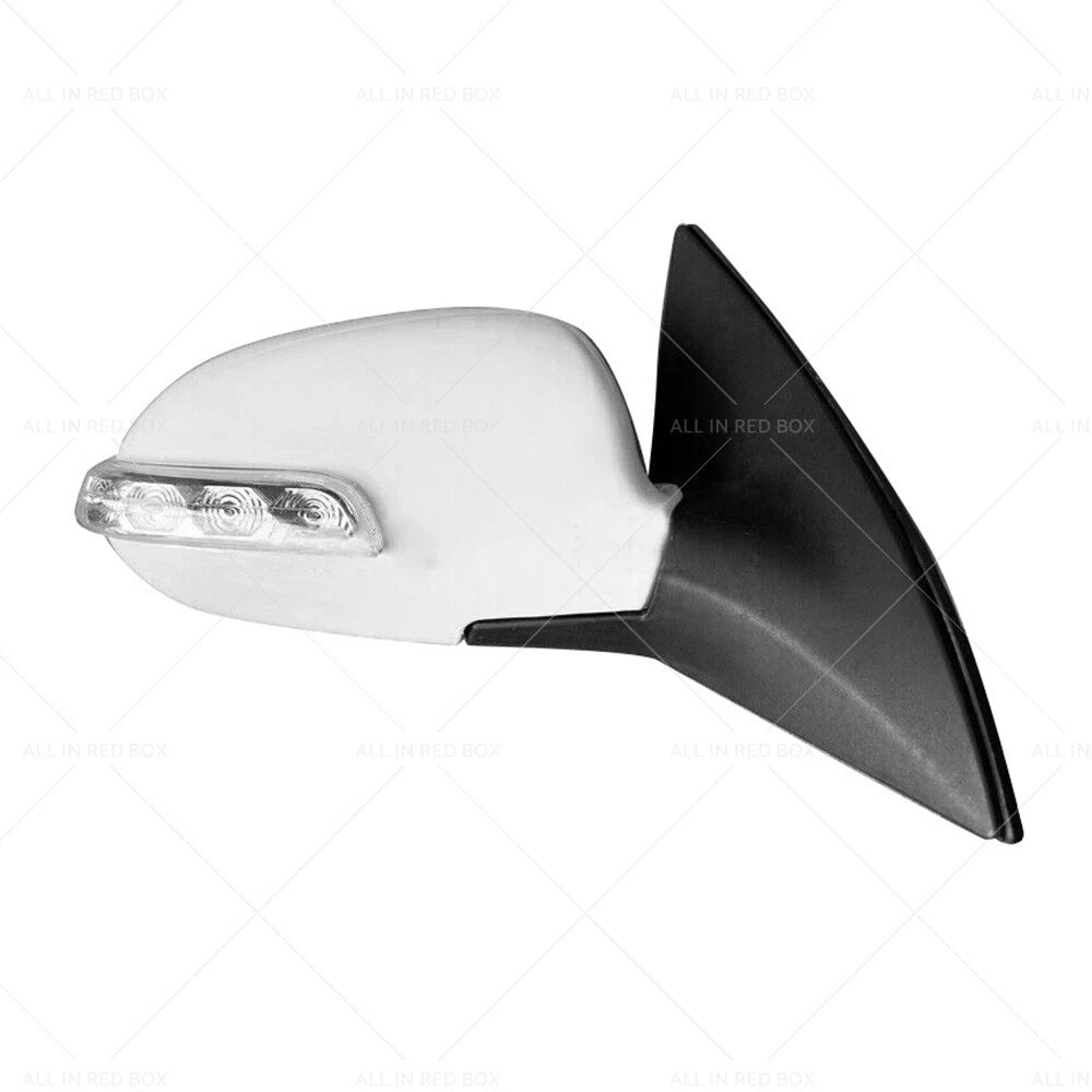 Right Side Door Mirror with Electric Folding for Hyundai i30 (2007–2012)