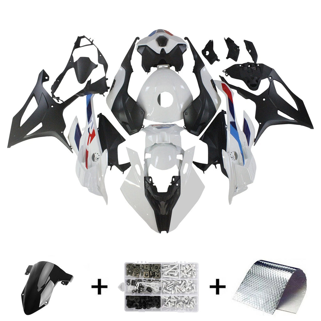 Injection Fairing Kit for BMW S1000RR (2023–2024) - ABS Plastic