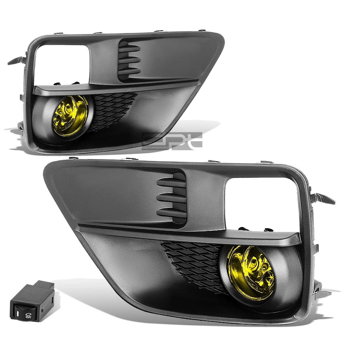 Fog Light Lamp + Switch Kit for Subaru WRX/STI (2015–2017) - Yellow Lens