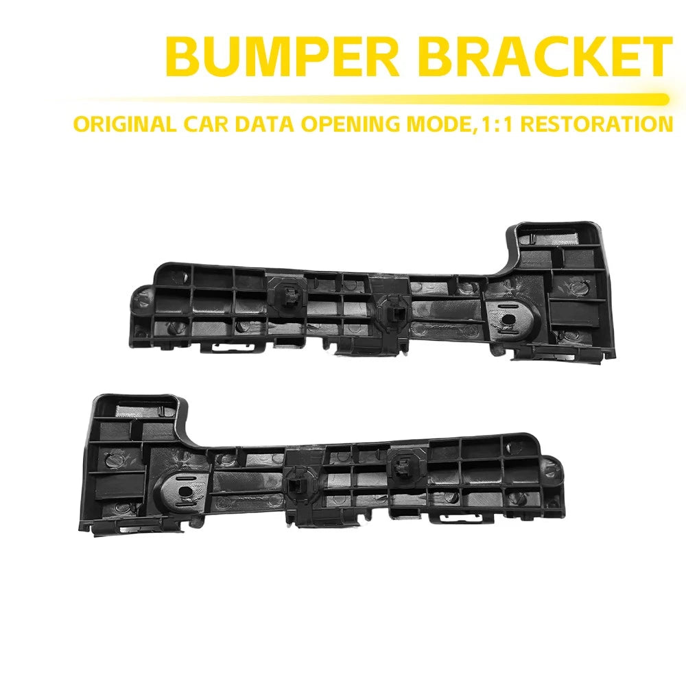 Rear Bumper Retainer Brackets for Lexus RX350 RX450h (2010–2015) L&R 2Pcs