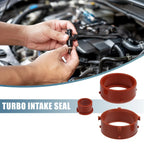 3pcs Turbo Intake Seal Rubber A6420940080 for Mercedes-Benz R320 (2007–2008)