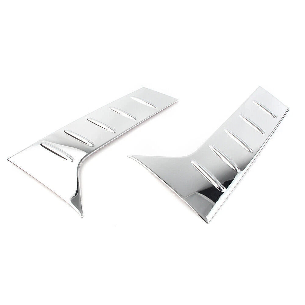 Set of 2 C-Pillar Molding Cover Trims Chrome for Toyota Alphard Vellfire (2016–2019)