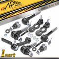 Set of 9 Idler Arm Ball Joints & Tie Rod Ends for Ford Crown Victoria (1992–2011)