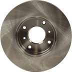 Front and Rear Disc Brake Rotors for Nissan Sentra, Altima (2000–2006)