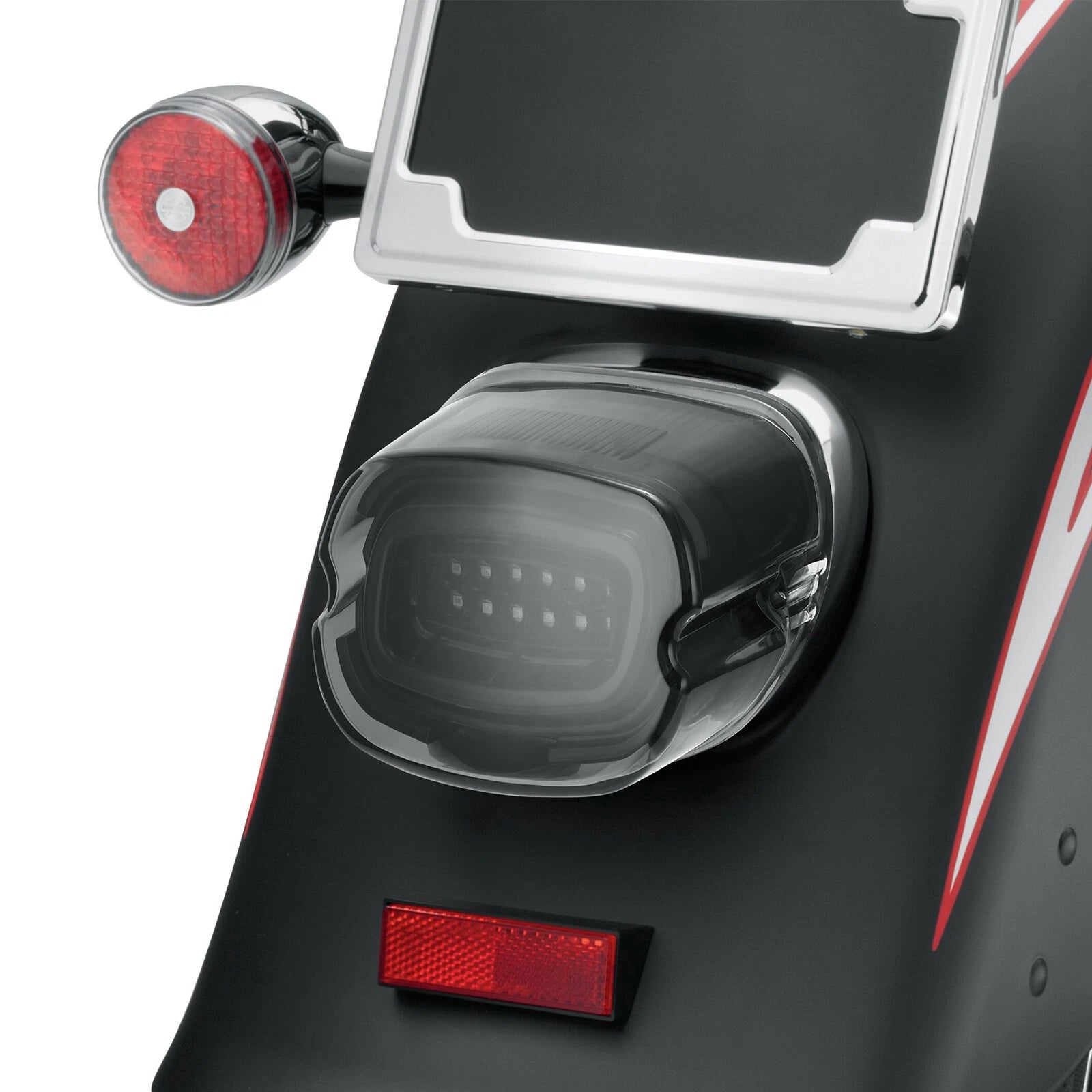 Smoked LED Brake Tail Lights for Harley Sportster 883 1200