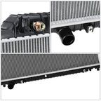 Front Bumper Face Bar for GMC Sierra 1500 (2014–2015) with Parking Sensor Holes Black
