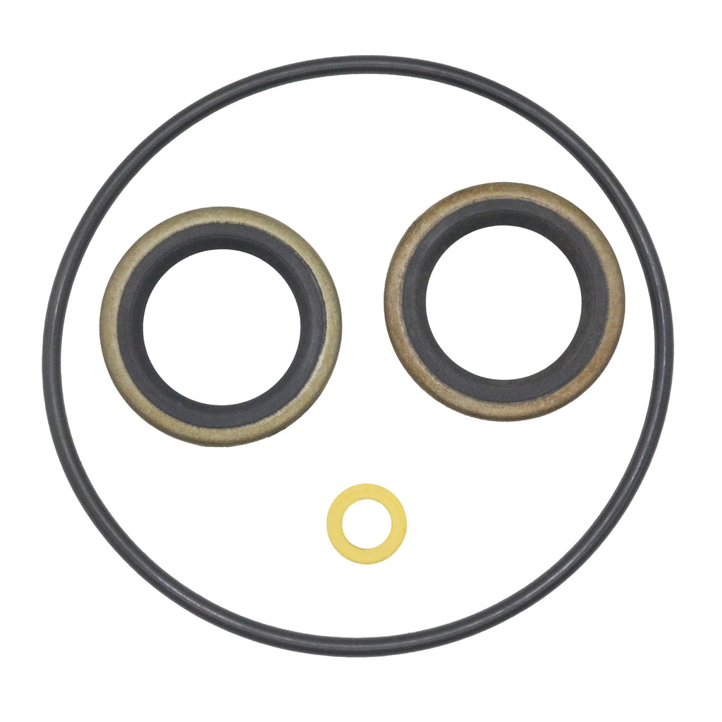 Lower Gearcase Unit Seal Kit 2X 26-76868 18-7159 8M0058390 for Mercruiser Bravo I