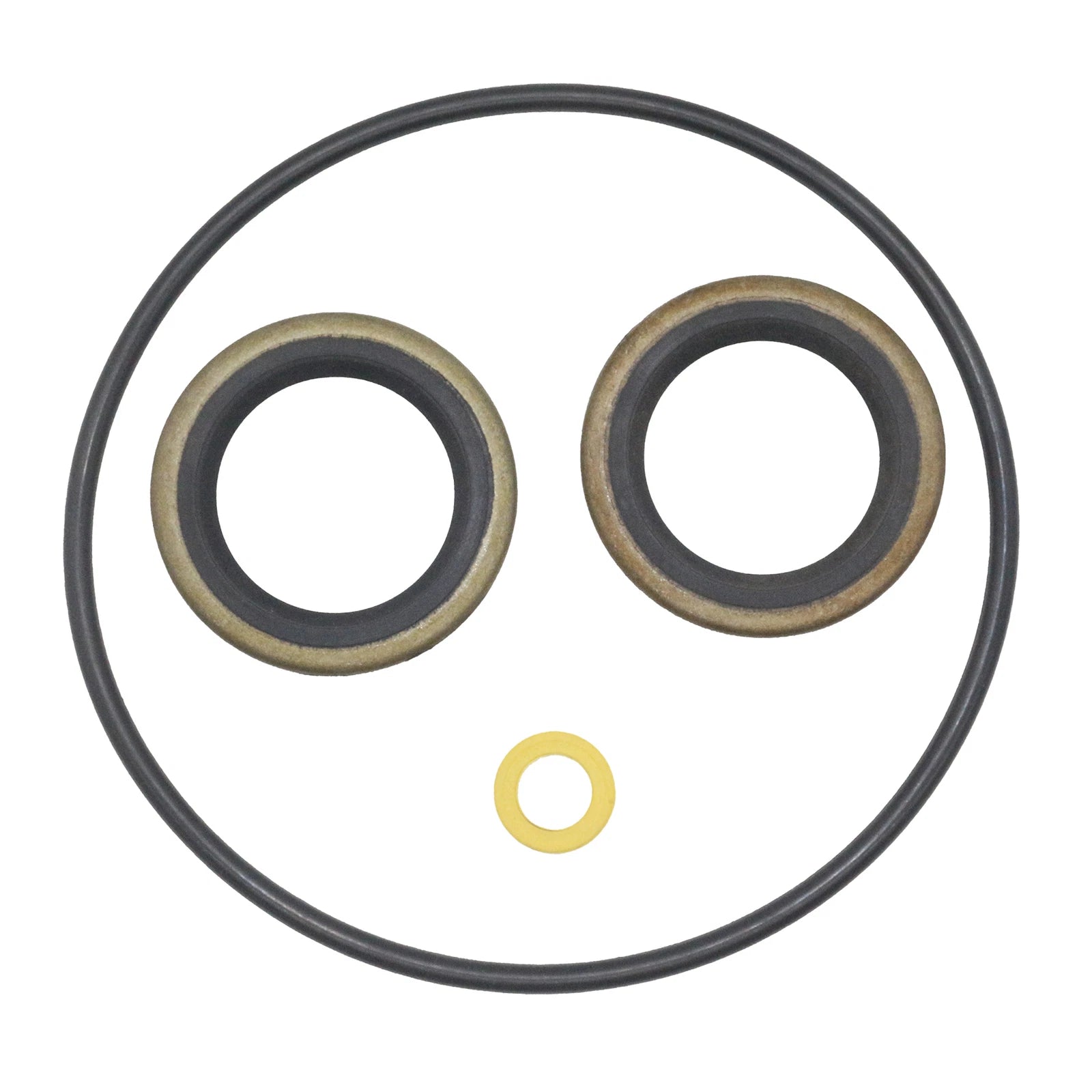 Lower Gearcase Unit Seal Kit 2X 26-76868 18-7159 8M0058390 for Mercruiser Bravo I
