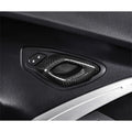 Carbon Fiber Door Handle Panel Cover Trim for Chevrolet Camaro (2016-2023)