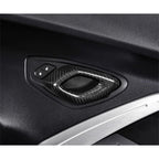 Carbon Fiber Door Handle Panel Cover Trim for Chevrolet Camaro (2016-2023)