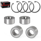4x Front & Rear Wheel Bearing + Circlip for Kawasaki Teryx KRX 1000(2020–2024)