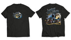 Asphalt Pirate Graphic Trucker T-Shirt & Hoodie for Big Rig Trucks