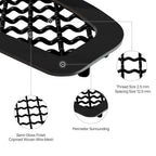Stainless Black Mesh Grille Insert for Ram 1500 (2019-2024)