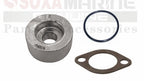 Anode for Suzuki Outboard Motor (55321-87J00) with O-Ring (09280-22019) Gasket (11265-87E10)