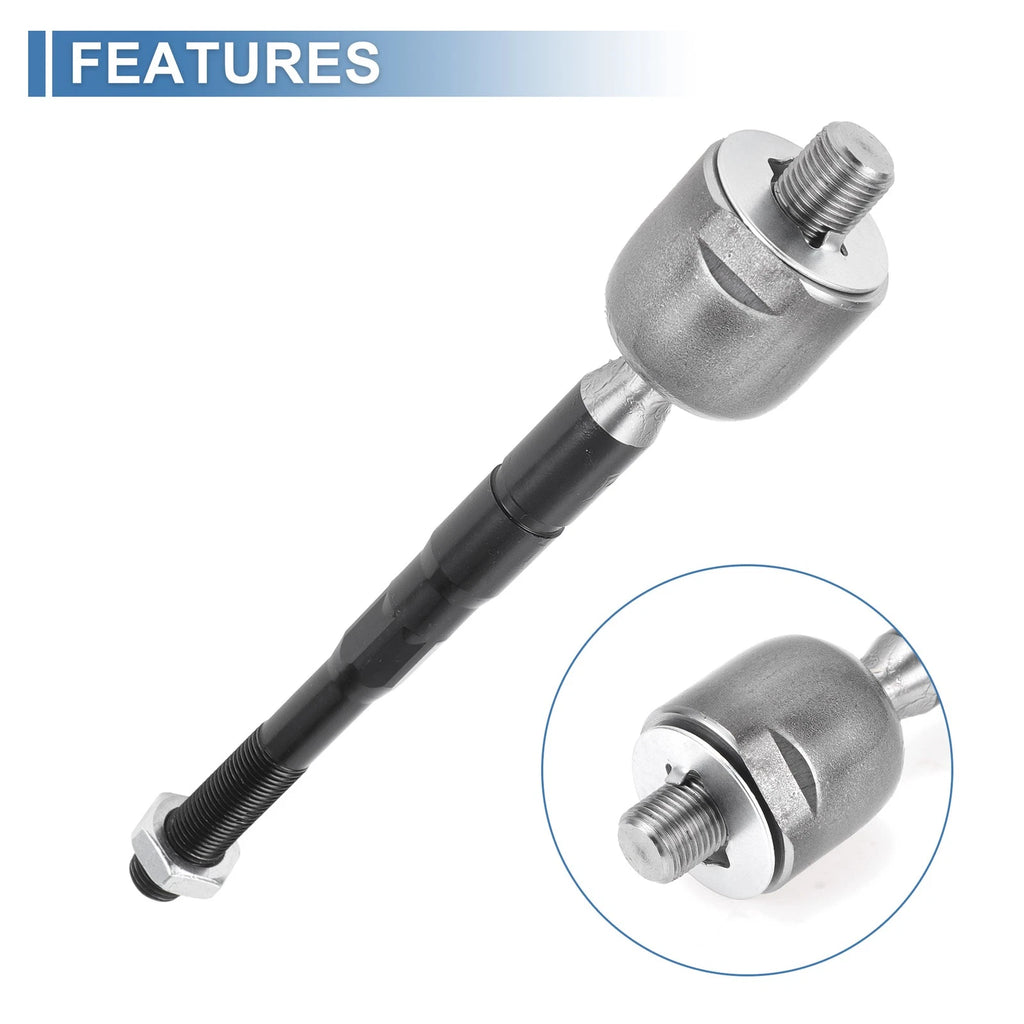 2 Pcs Front Inner Tie Rod End Links for Honda Odyssey (2005–2010) EV800226 656320660570