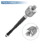 2 Pcs Front Inner Tie Rod End Links for Honda Odyssey (2005–2010) EV800226 656320660570