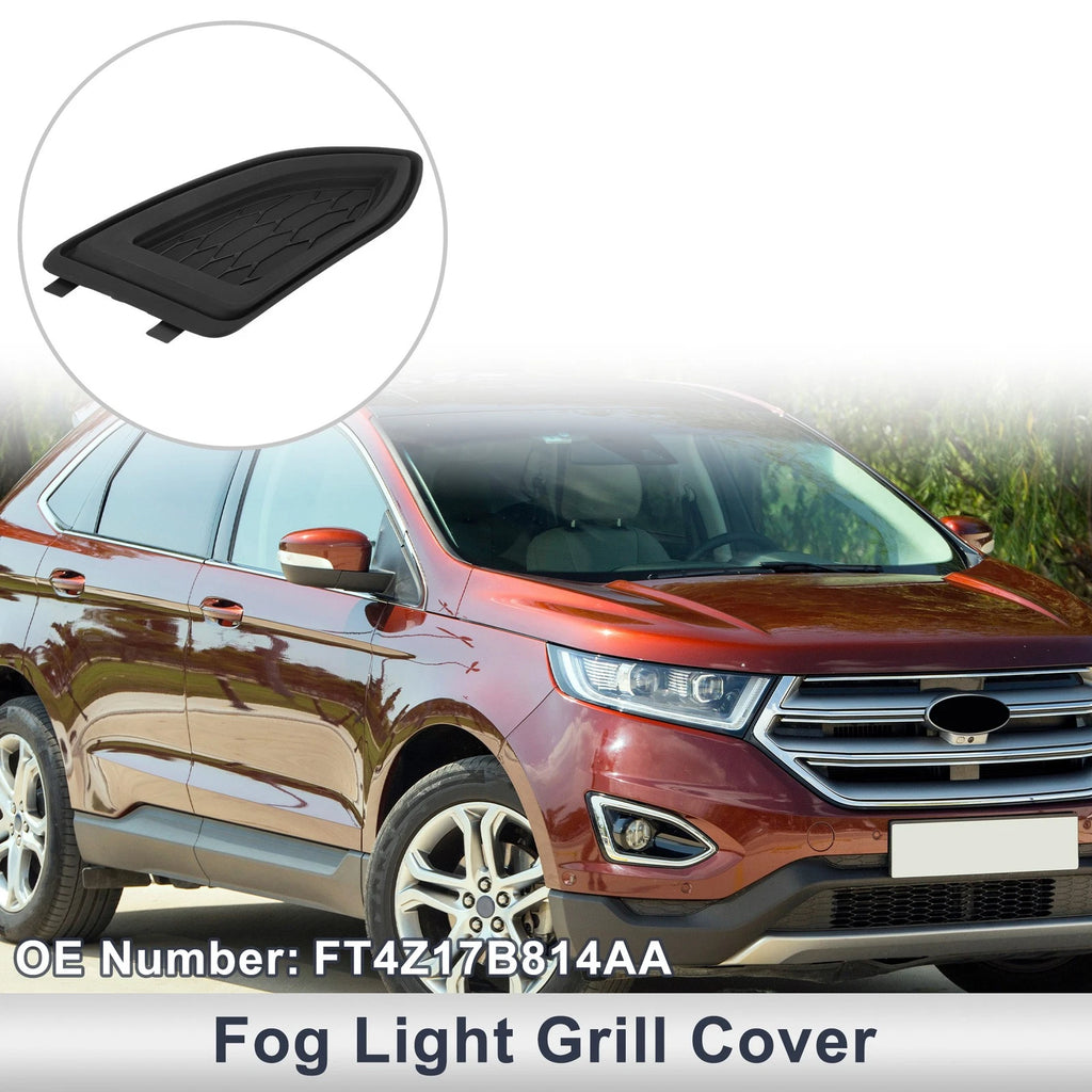 1 Pc Fog Light Grill for Ford Edge (2015–2018) No.FT4Z17B814AA