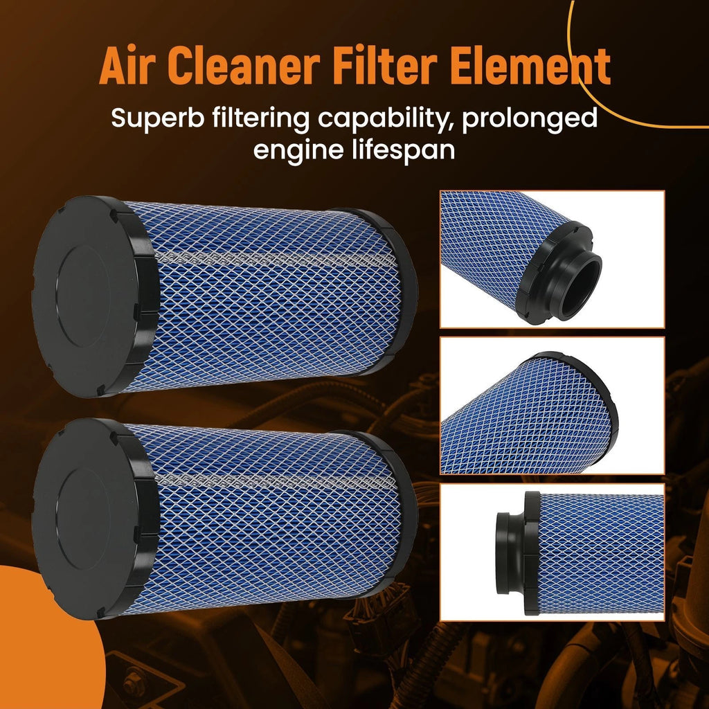 Replacement Air Filter for Polaris RZR XP 4 Turbo S (2019–2020) 7082211 2882234
