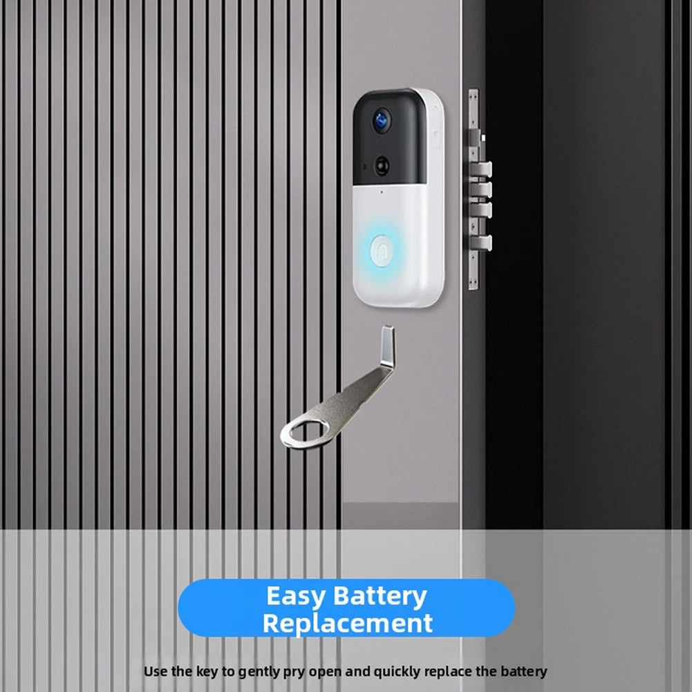 3 Piece Stainless Steel Screwdriver Set for Ring Doorbell Battery