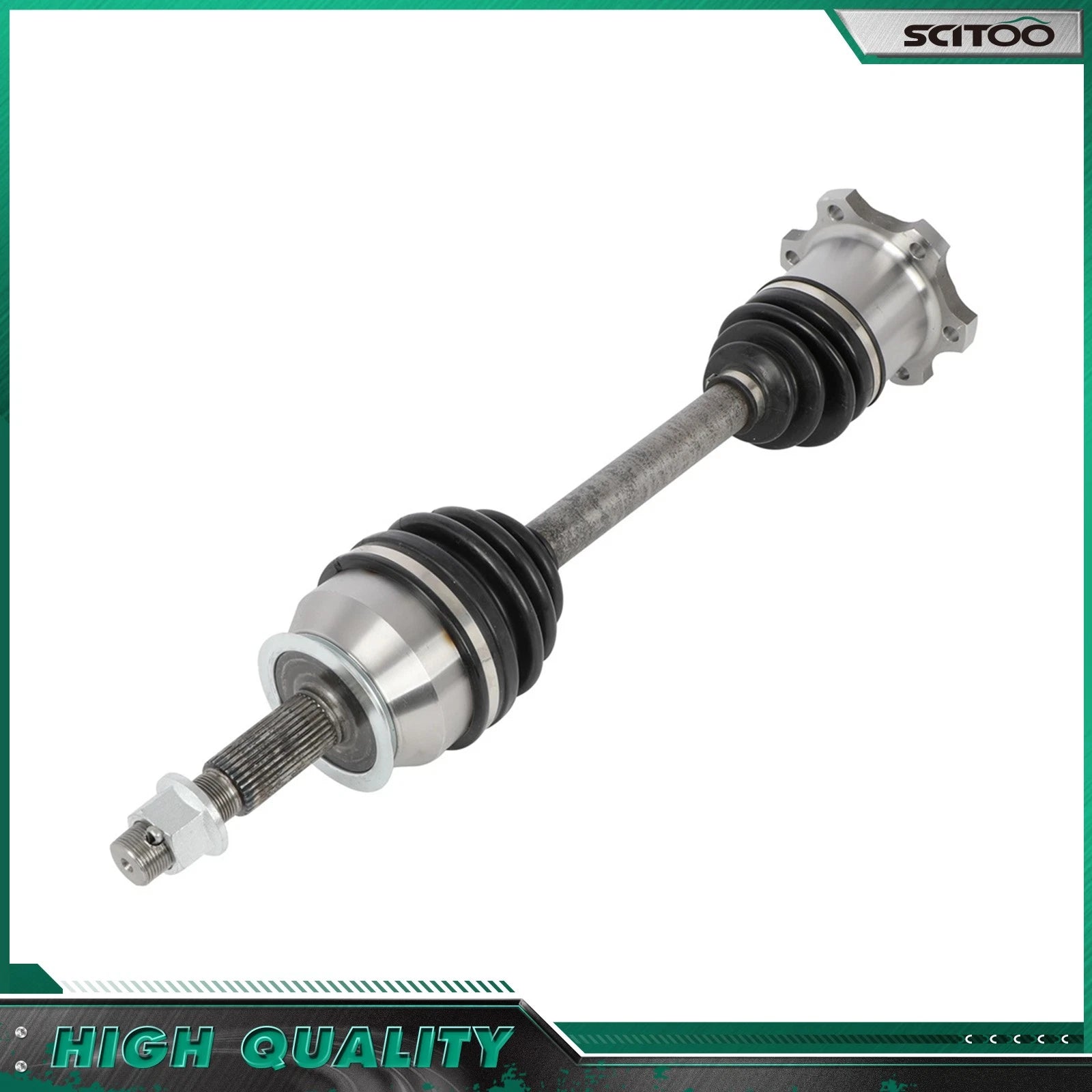 4WD CV Axle for Infiniti QX56, Nissan Titan, Armada (2004–2015)