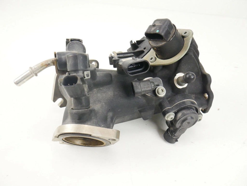 Throttle Body Intake Module Assembly for Harley Touring Softail Dyna (2006–2016) 27708-06