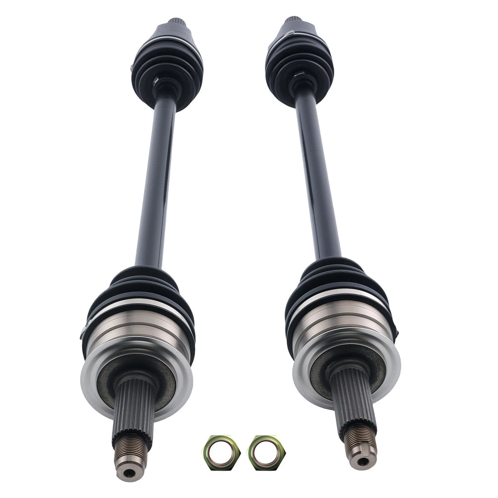 2X CV Axle Shaft Assembly Front for Subaru Legacy (2015–2019) H4 2.5L