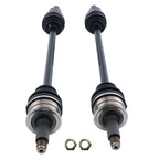 2X CV Axle Shaft Assembly Front for Subaru Legacy (2015–2019) H4 2.5L