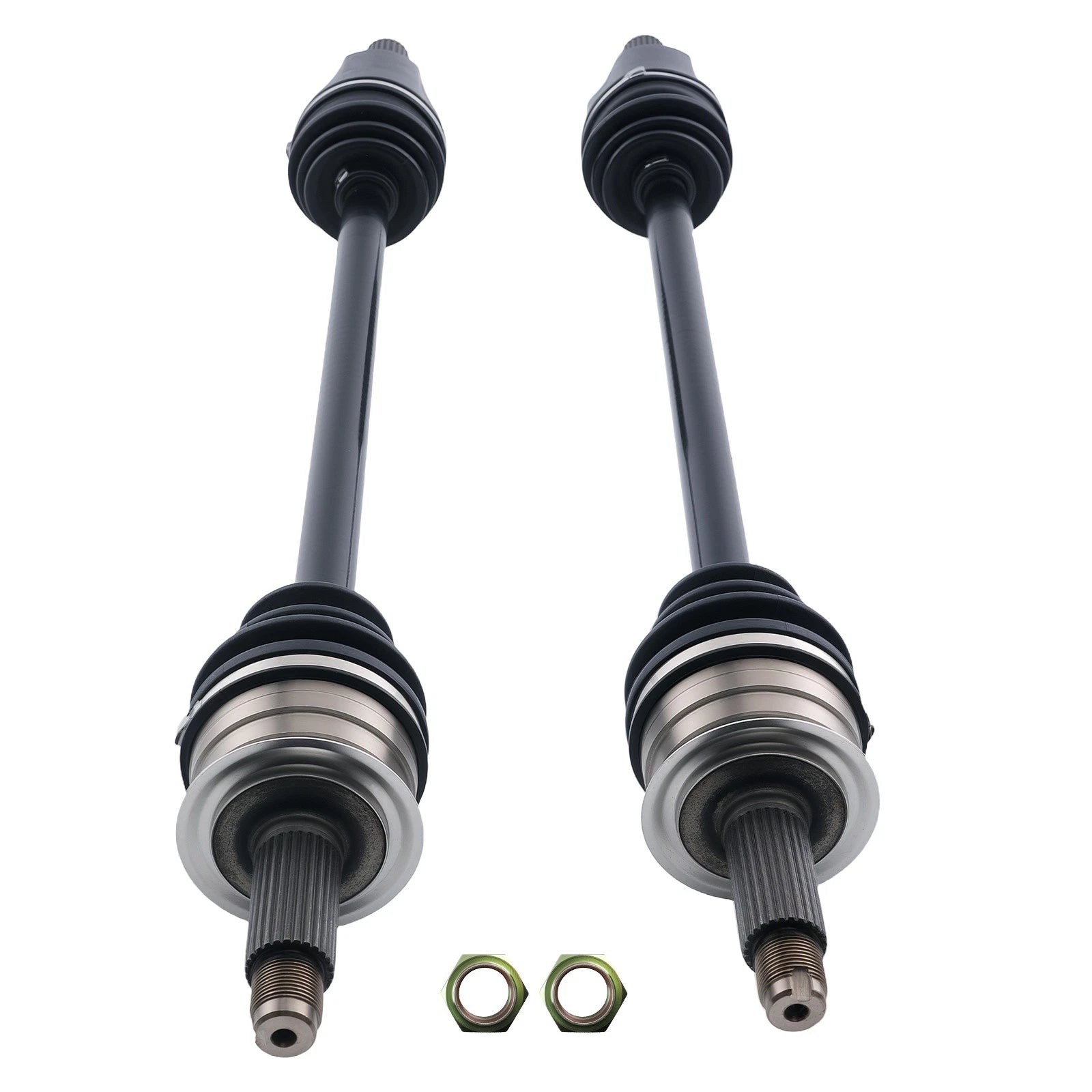 2X CV Axle Shaft Assembly Front for Subaru Legacy (2015–2019) H4 2.5L