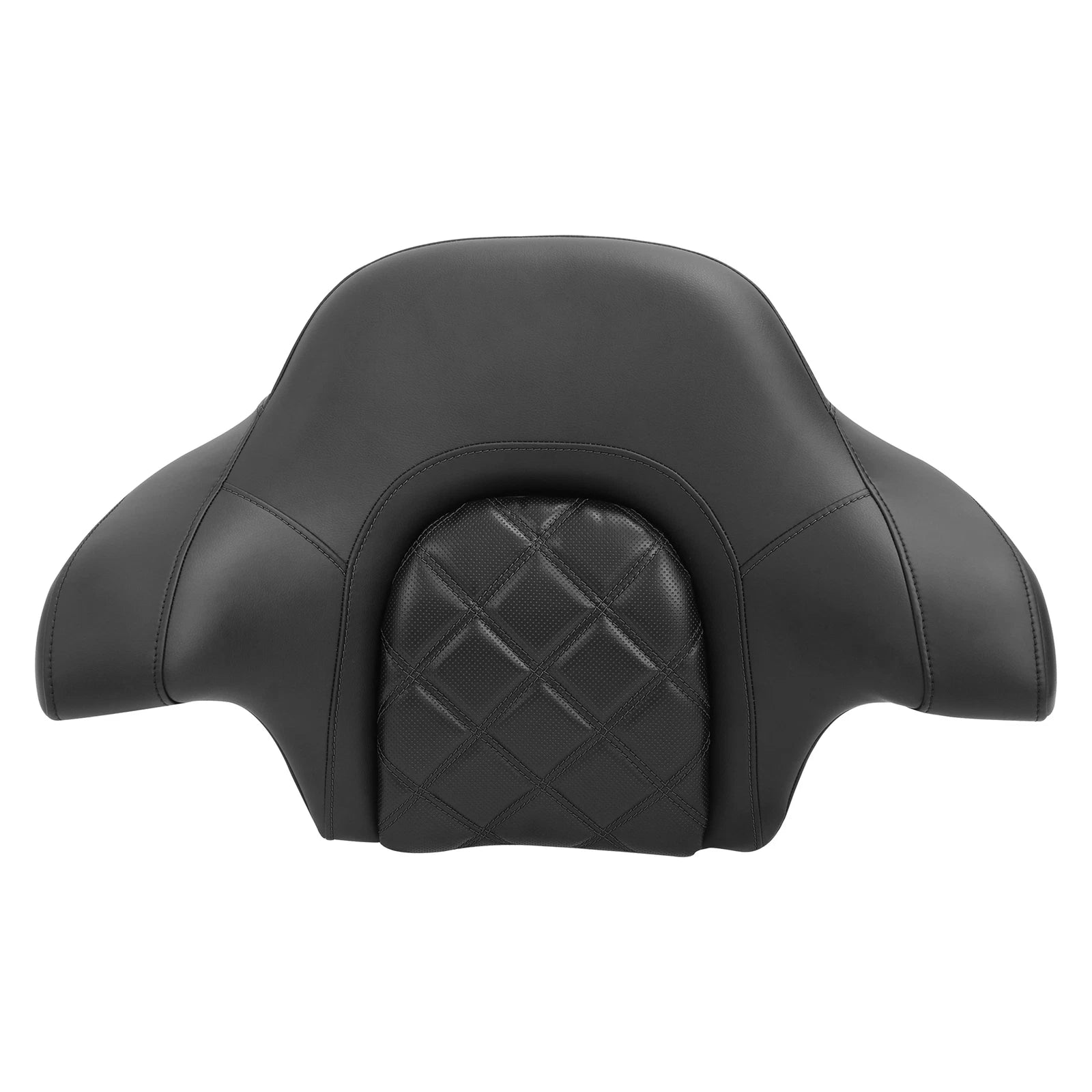 Passenger King Trunk Backrest Pad for Harley Touring Street Glide (2014–2025)
