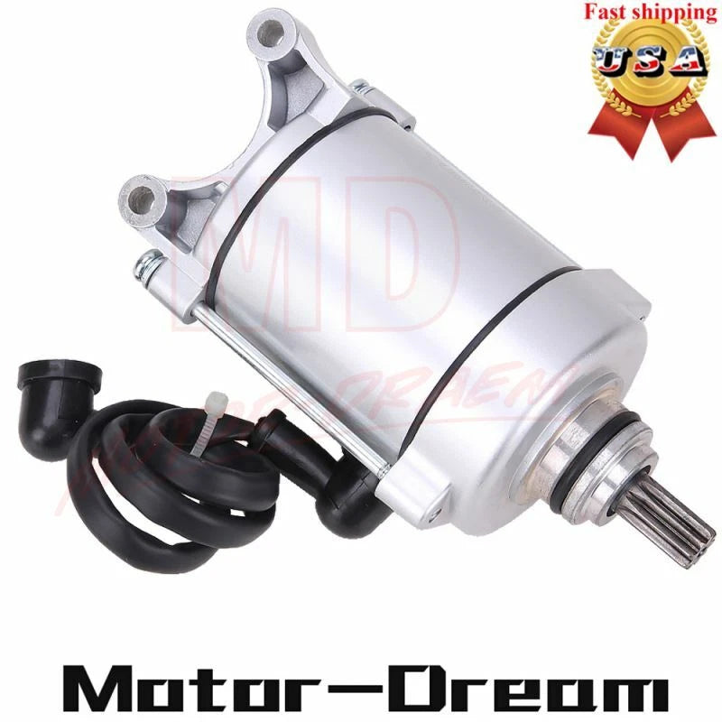 9-Tooth Starter Motor for 150cc 200cc 250cc ATV Quad Go Kart 12V