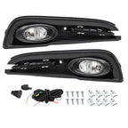 Clear Fog Lights Lamp Pair for Honda Civic Sedan (2013–2015)