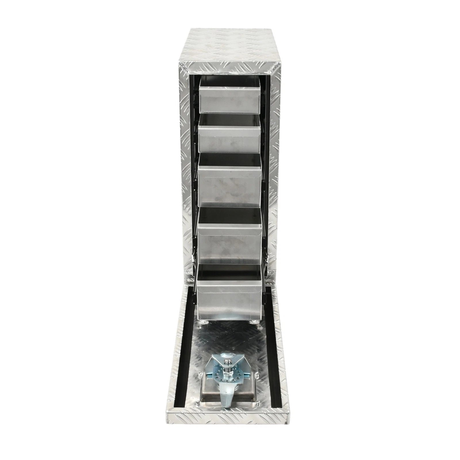 18 Inch Aluminum Truck Bed Tool Box for Universal Fit (5 Drawers)