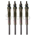 Set of 4 Glow Plugs for Toyota 2J Engine Forklift (19850-76012-71)