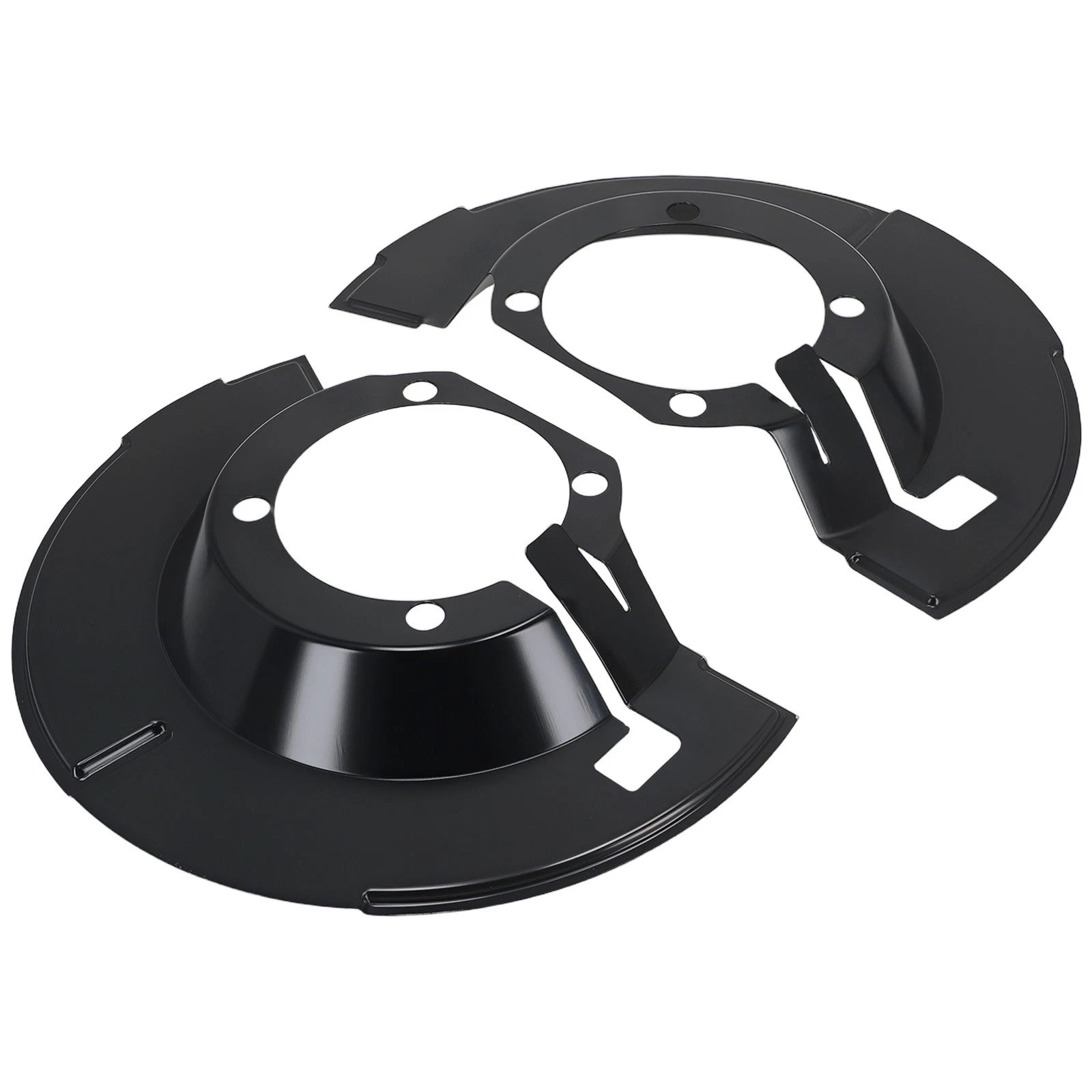 Pair Front Brake Dust Shield for Dodge Ram 2500 3500 4WD (2003–2008) 924228