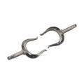 Set of 2 Rowlocks for Marine Row Boat (316 Stainless Steel)